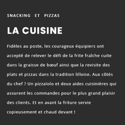 cuisine