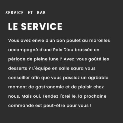service